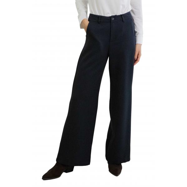 Pantalone in viscosa palazzo "Sele"